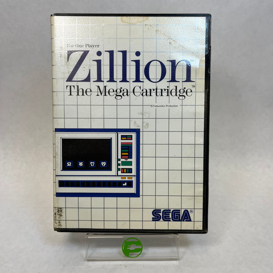 Zillion (Sega Master System, 1987)