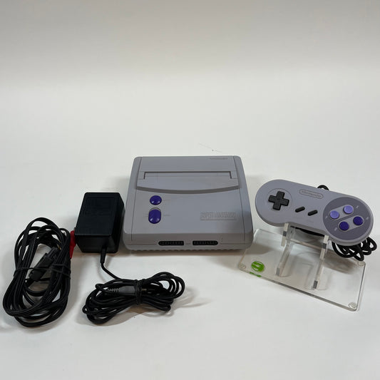 Super Nintendo SNES Junior System Video Game Console SNS-101 Gray