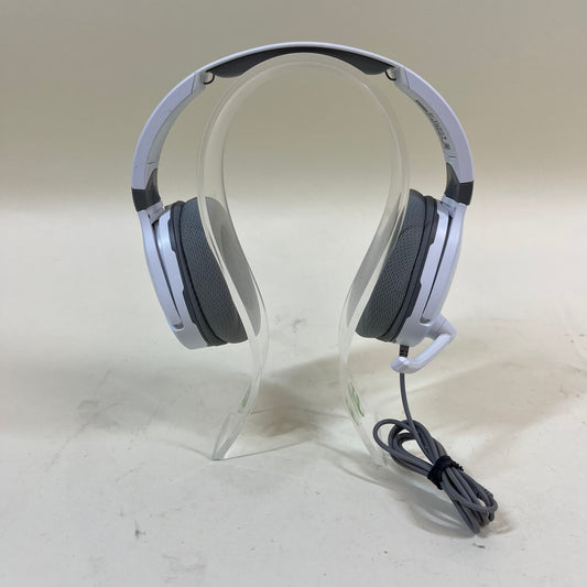 Turtle Beach Ear Force Wired Over-Ear Headphones White/Gray RECON 200 GEN 2