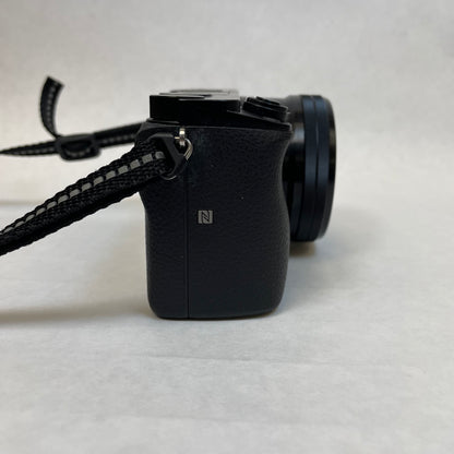 Sony Alpha A6000 24.3MP Digital SLR DSLR Camera ?963 Shutter Count w/ Lens