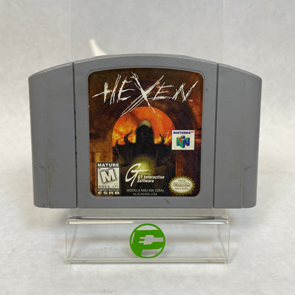 Hexen (Nintendo 64 N64, 1995)