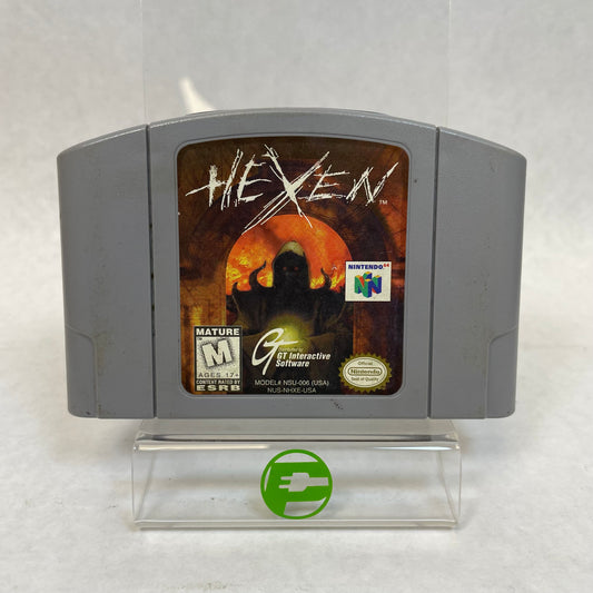 Hexen (Nintendo 64 N64, 1995)