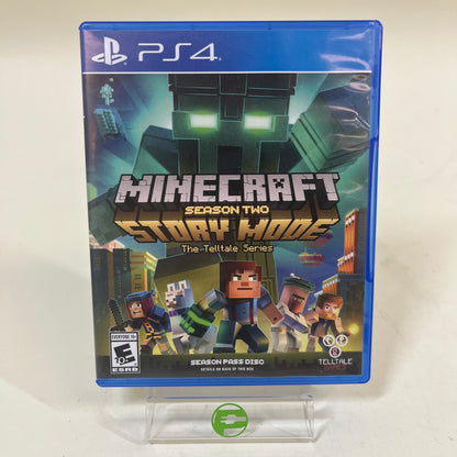 Minecraft Story Mode Season 2 Telltale Series (Sony PlayStation 4 PS4, 2017)