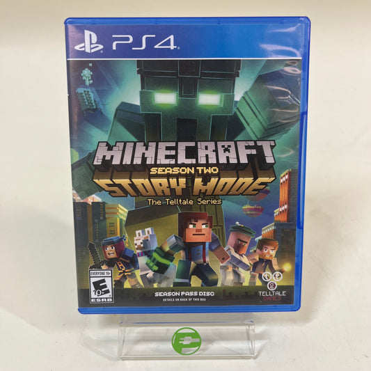 Minecraft Story Mode Season 2 Telltale Series (Sony PlayStation 4 PS4, 2017)