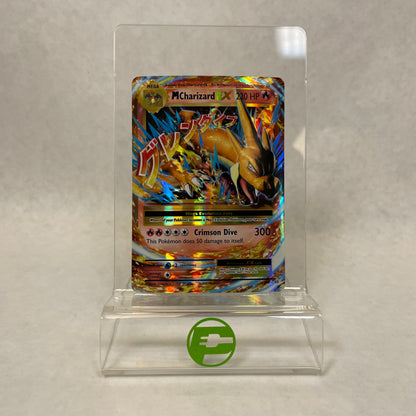 Pokémon TCG Evolutions M Charizard EX 13/108 Holo English