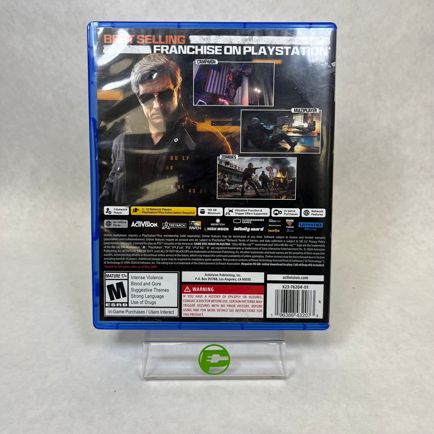 Call Of Duty: Black Ops 6 (Sony PlayStation 5 PS5, 2024)
