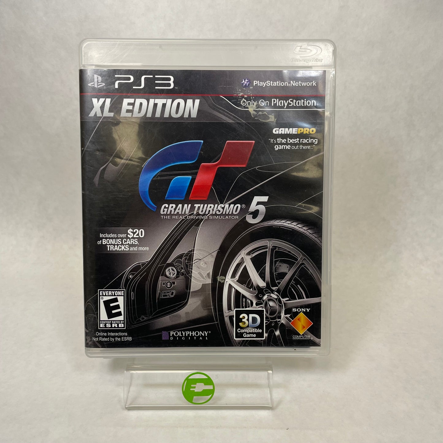 Gran Turismo 5 XL Edition (Sony PlayStation 3 PS3, 2010)