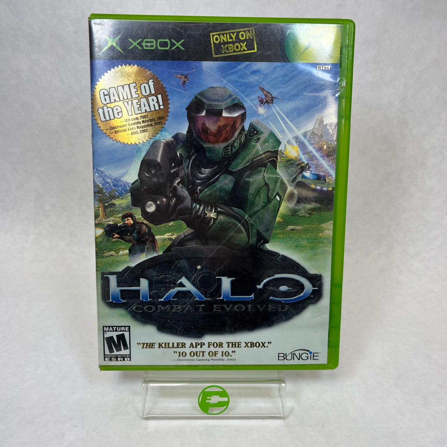 Halo: Combat Evolved (Microsoft Xbox, 2001)
