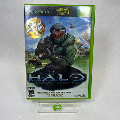 Halo: Combat Evolved (Microsoft Xbox, 2001)