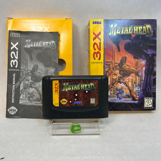 Metal Head (Sega 32X, 1995)