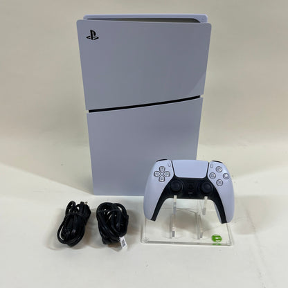 Sony PlayStation 5 Slim Disc Edition PS5 Console 1TB White CFI-2015