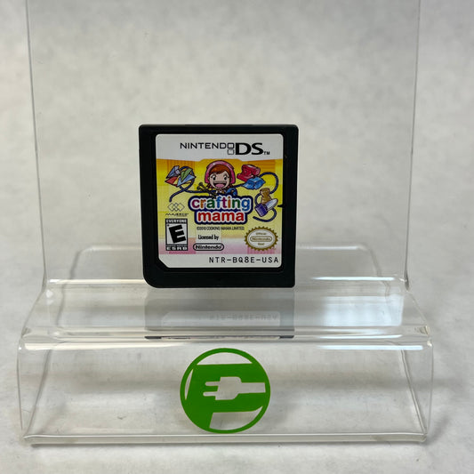 Crafting Mama (Nintendo 3DS, 2010) Cartridge Only