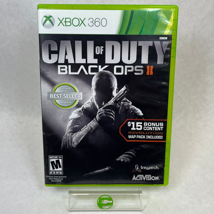 Call of Duty Black Ops II (Xbox 360, 2012)