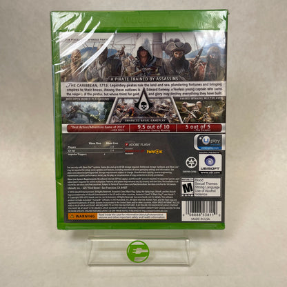 New Assassin's Creed IV Black Flag (Microsoft Xbox One, 2013)