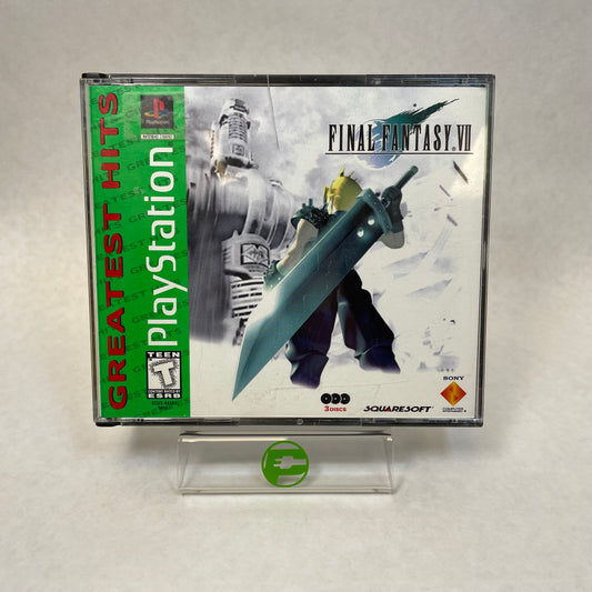 Final Fantasy VII (Sony PlayStation 1 PS1, 1997)