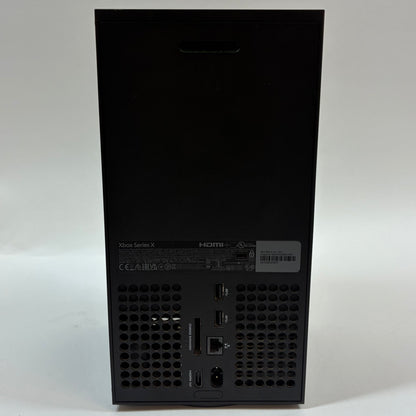 Microsoft Xbox Series X 1TB Console Gaming System Carbon Black 1882
