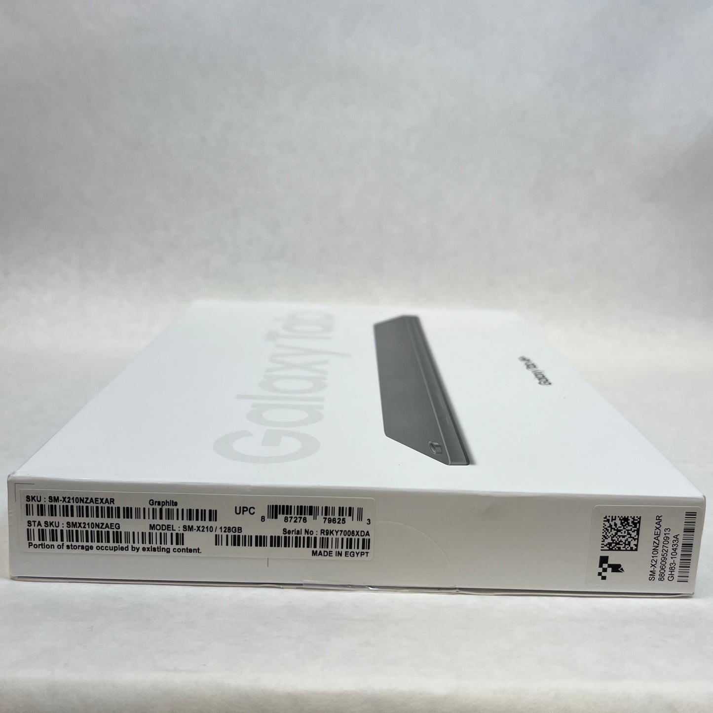 New WiFi Only Samsung Galaxy Tab A9+ 11.0" 128GB Gray SM-X210