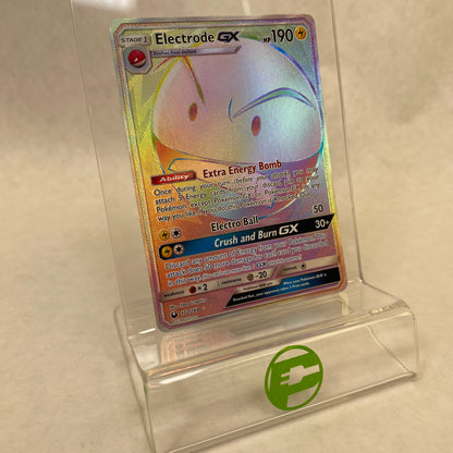 Pokémon TCG Celestial Storm Electrode G 172/168 English