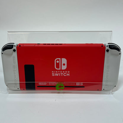 Nintendo Switch V2 Video Game Console HAC-001 Mario Red Edition