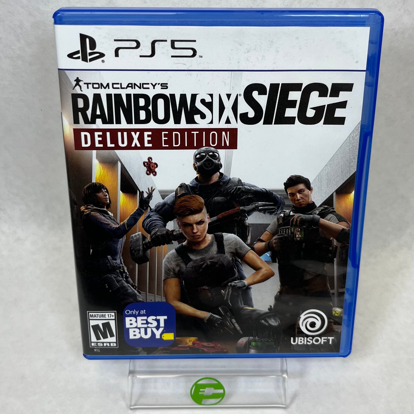 Rainbow Six Siege: Deluxe Edition (Sony PlayStation 5 PS5, 2021)