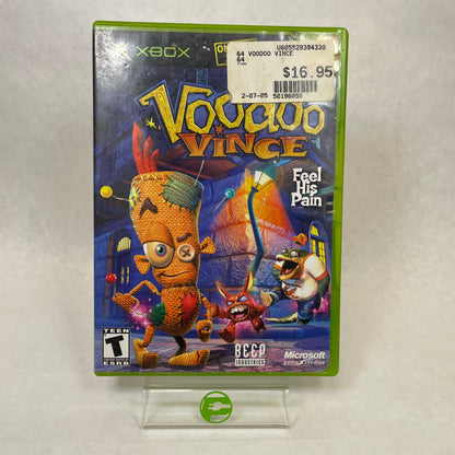 Voodoo Vince (Microsoft Xbox, 2003)