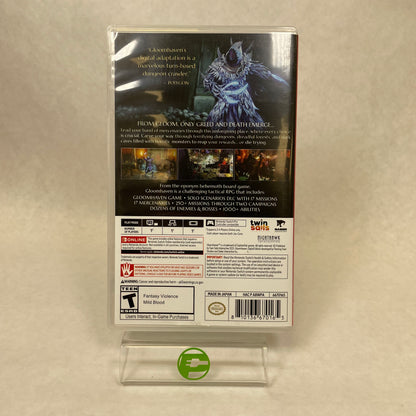 Gloomhaven Mercenaries Edition (Nintendo Switch, 2023)