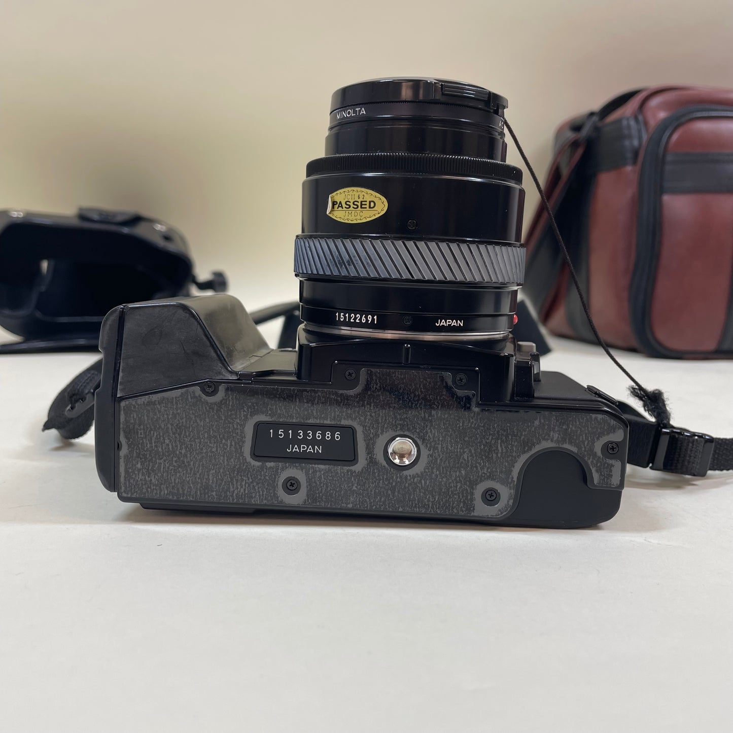 Minolta Maxxum 5000 AF Bundle w/ Carrying Case, Lens, Original Paperwork, & More