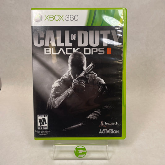 Call of Duty Black Ops II (Xbox 360, 2012)