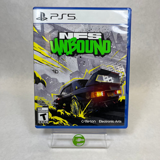 Need for Speed Unbound (Sony PlayStation 5 PS5, 2022)