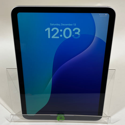 WiFi Only Apple iPad 10th Gen 64GB Silver MPQ03LL/A