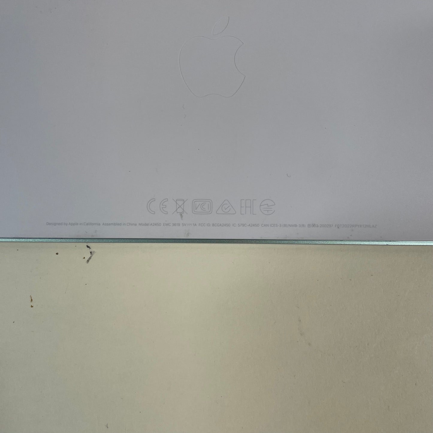 2021 Apple iMac 24" M1 3.2GHz 8GB RAM 256GB SSD Blue/Green MJV83LL/A