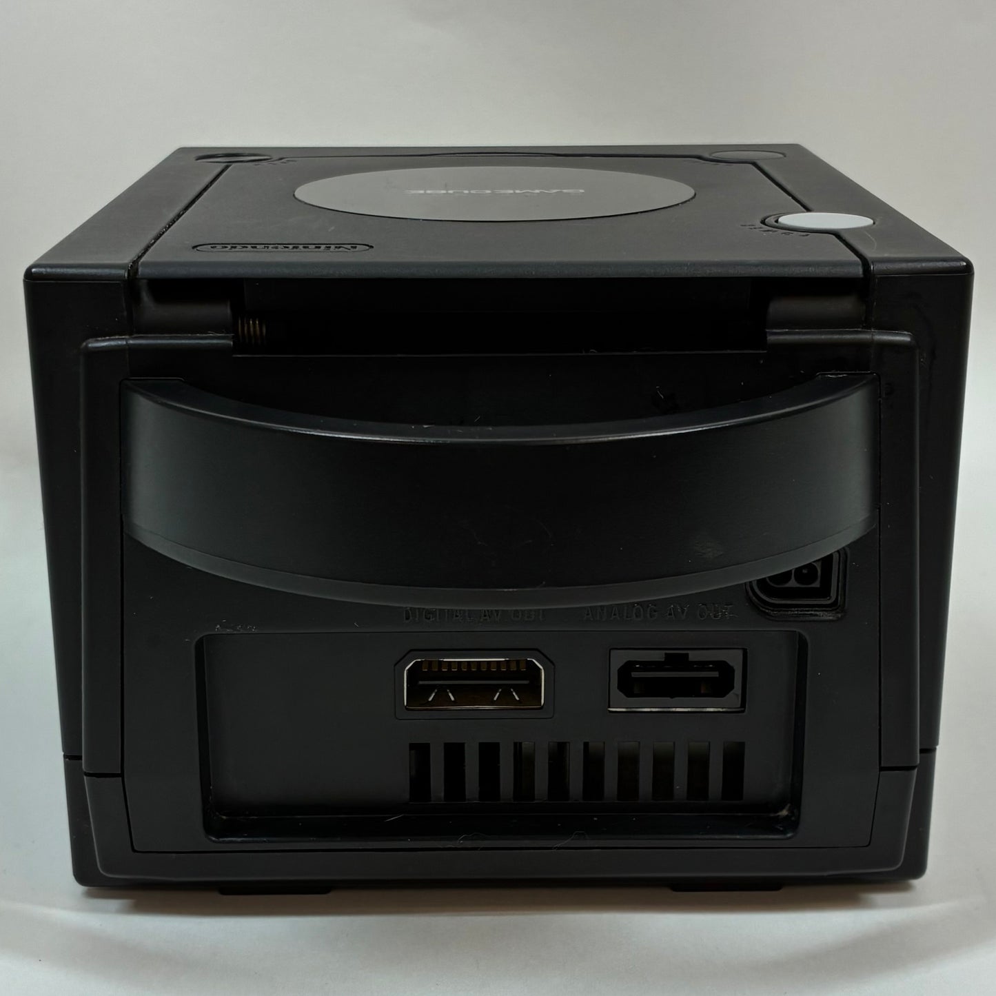 Nintendo GameCube Console Gaming System DOL-001 (JPN) Black Japanese Edition