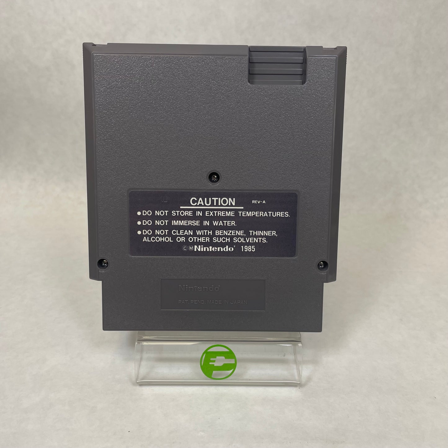 Teenage Mutant Ninja Turtles TMNT (Nintendo NES, 1989)