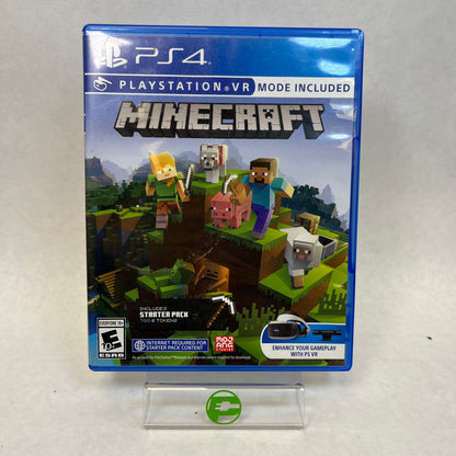 Minecraft (VR Mode Included) (Sony PlayStation 4 PS4, 2020)