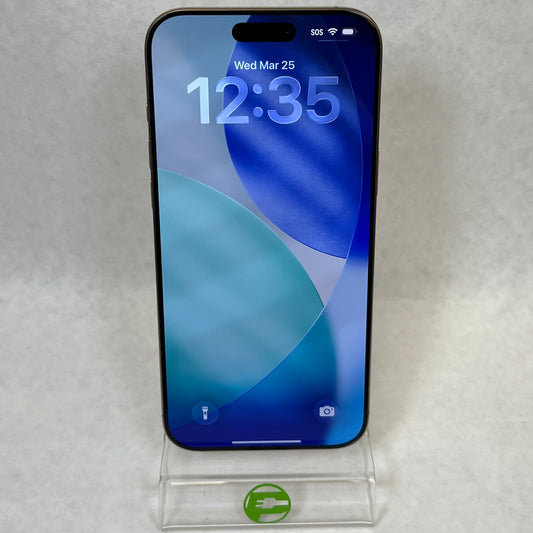 Factory Unlocked Apple iPhone 16 Pro Max 512GB White Titanium MYW93LL/A