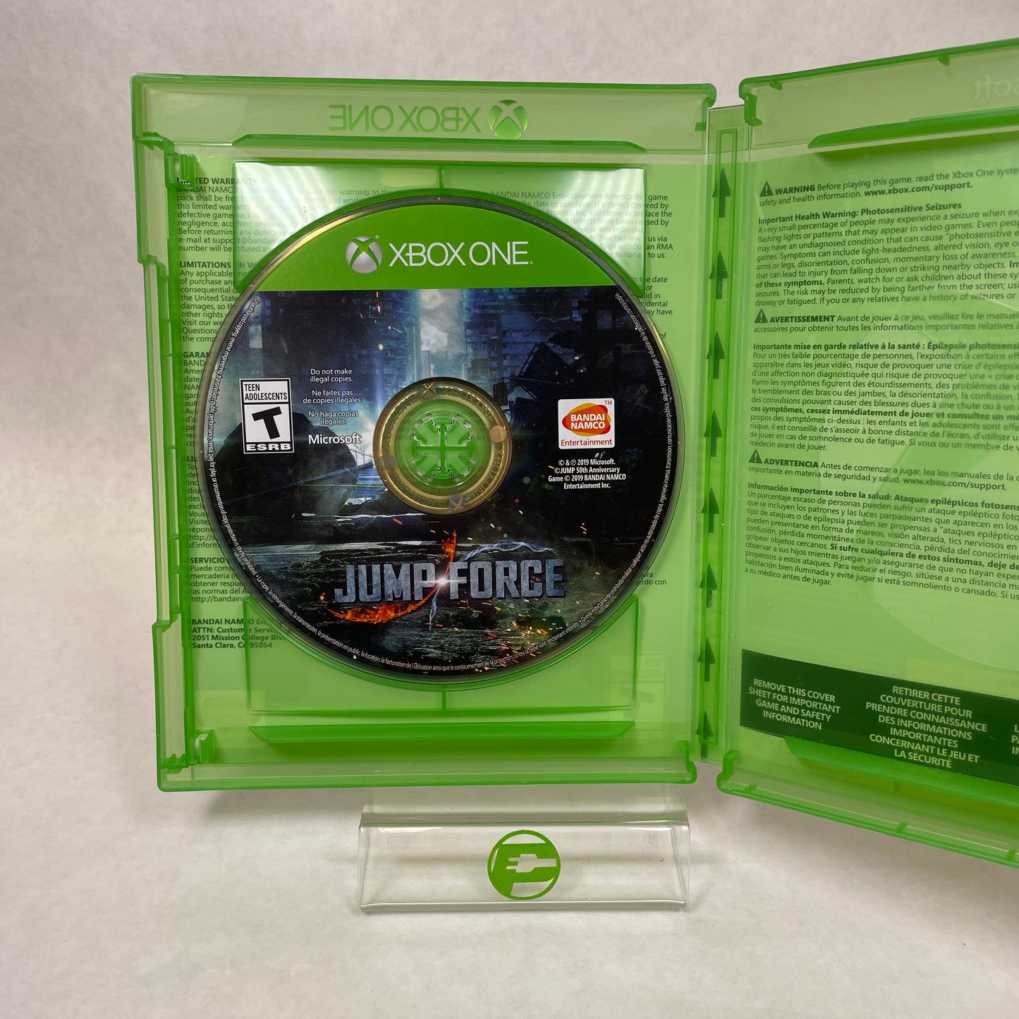 Jump Force (Microsoft Xbox One, 2019)