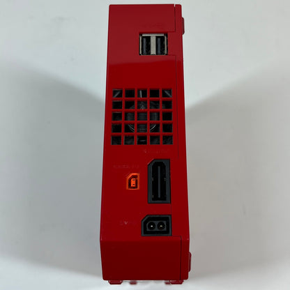Nintendo Wii Console Gaming System RVL-001 Red (Super Mario Edition)