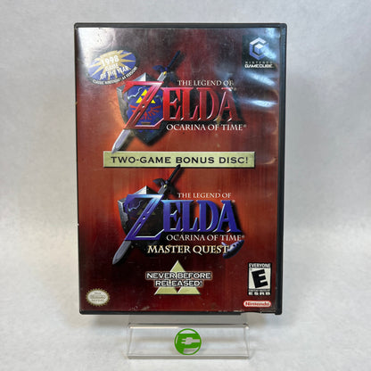 The Legend of Zelda Ocarina of Time (Nintendo GameCube, 2002)
