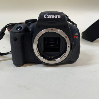 Canon EOS Rebel T3i / 600D 18.0MP Digital SLR DSLR Camera High Shutter Count