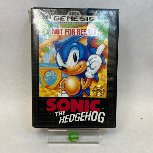 Sonic The Hedgehog (Sega Genesis, 1991)