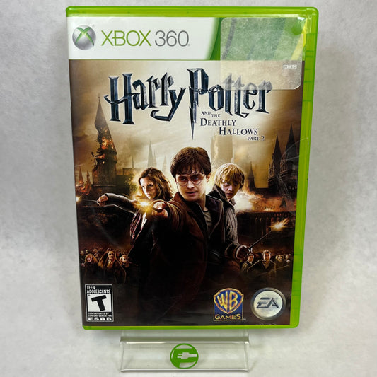Harry Potter and the Deathly Hallows: Part 2 (Xbox 360, 2011)