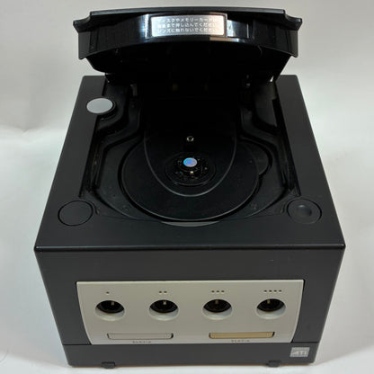 Nintendo GameCube Console Gaming System DOL-001 (JPN) Black Japanese Edition