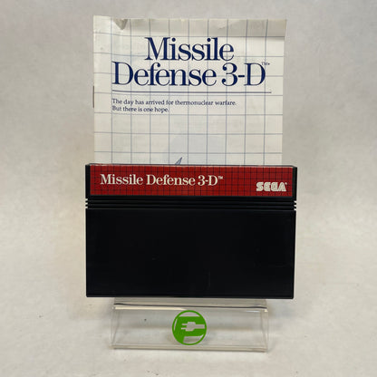 Missile Defense 3-D (Sega Master System, 1987)