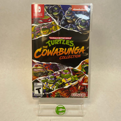 Teenage Mutant Ninja Turtles The Cowabunga Collection (Nintendo Switch, 2022)