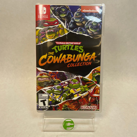 Teenage Mutant Ninja Turtles The Cowabunga Collection (Nintendo Switch, 2022)