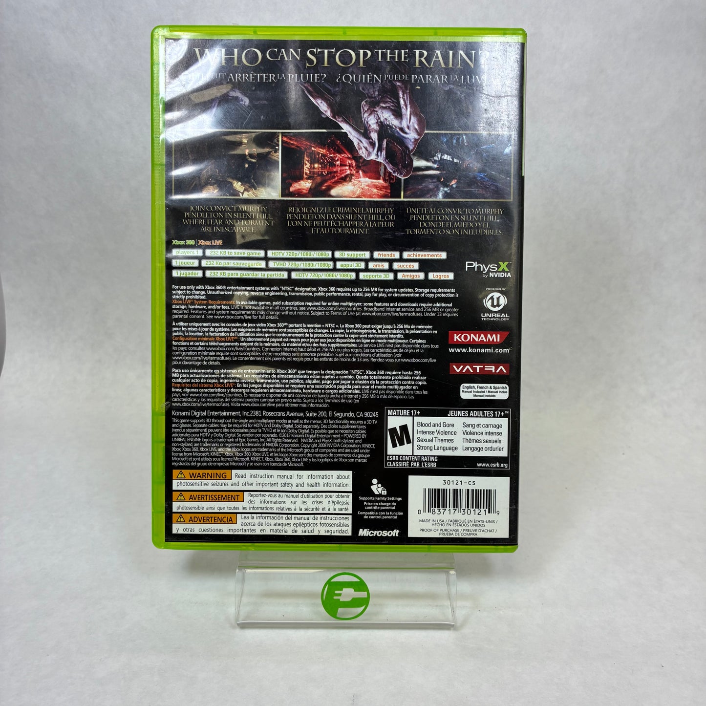 Silent Hill Downpour (Xbox 360, 2010)