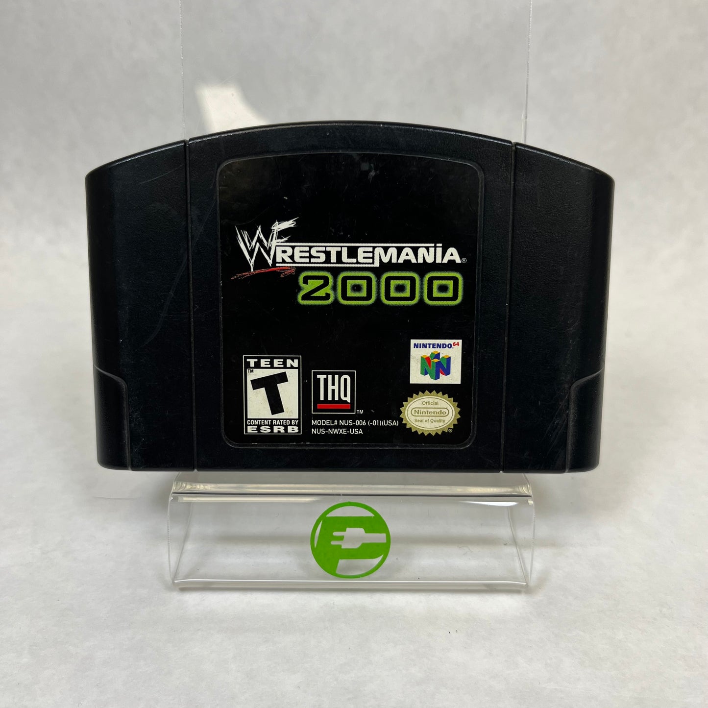 WWF Wrestlemania 2000 (Nintendo 64 N64, 2000)