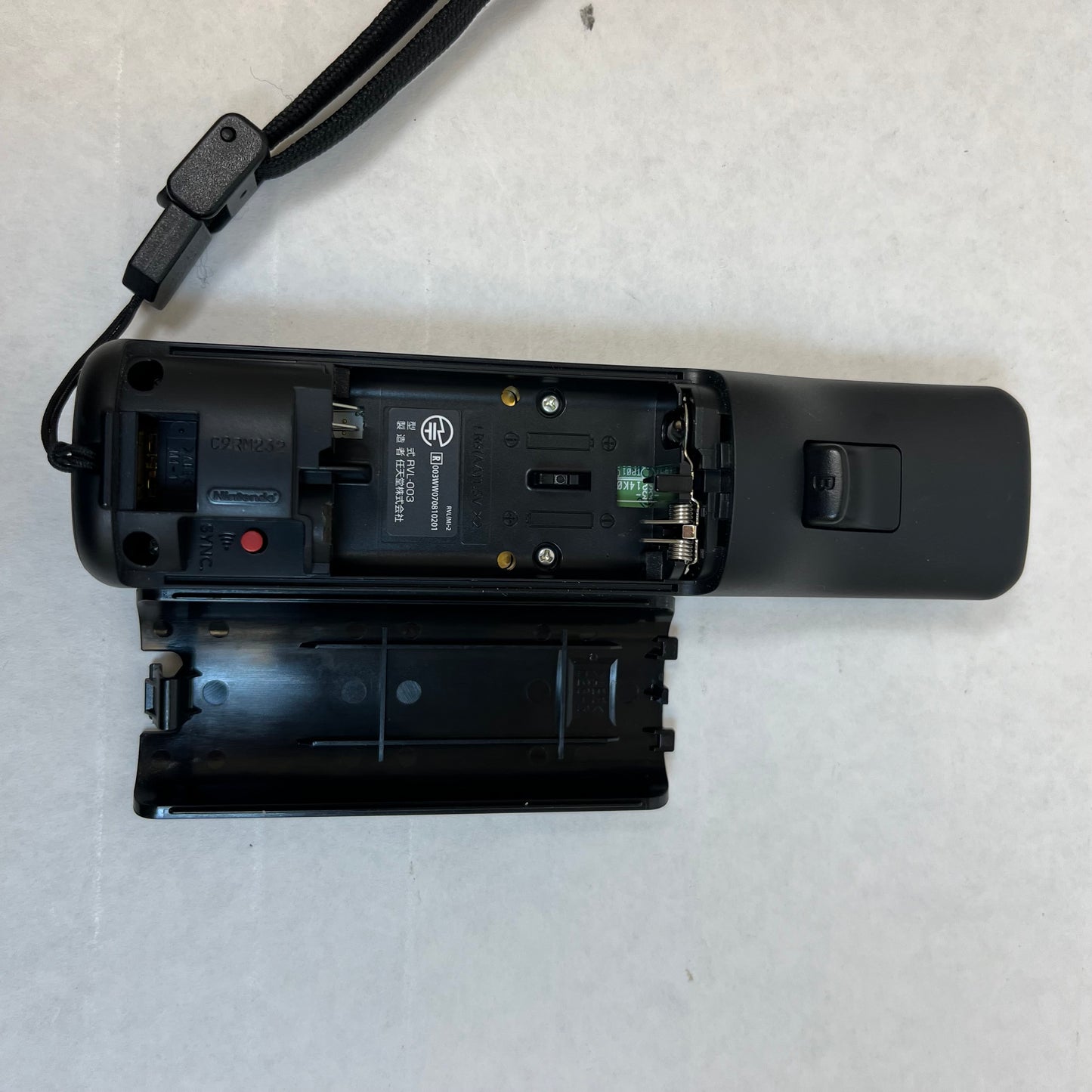 Genuine OEM Nintendo Wii Remote Controller RVL-003 Black
