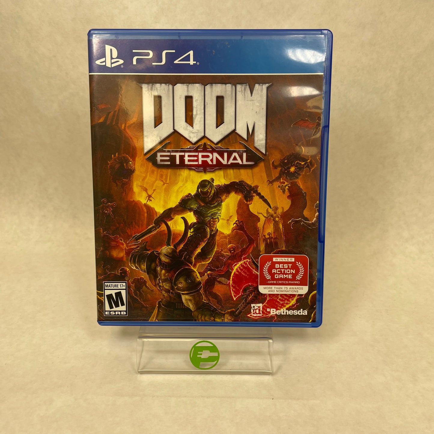 Doom Eternal (Sony PlayStation 4 PS4, 2020)