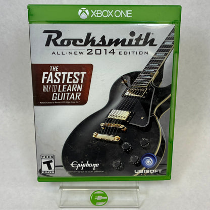 Rocksmith 2014 Edition (Xbox One, 2014)